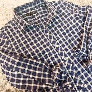 Banana republic soft flannel